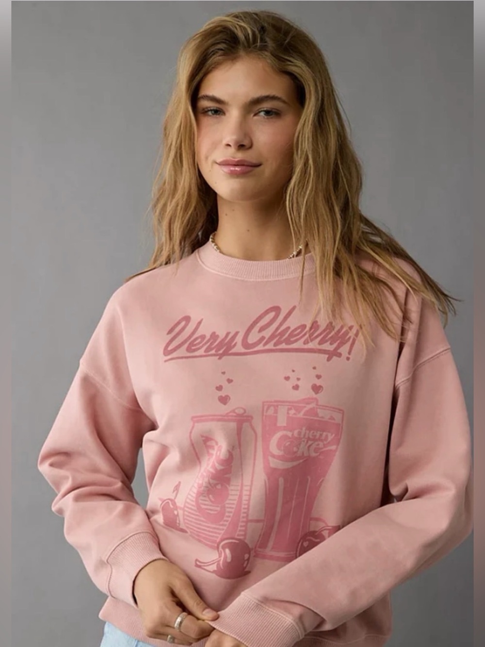 AE Cherry ๐ Coke Crewneck
